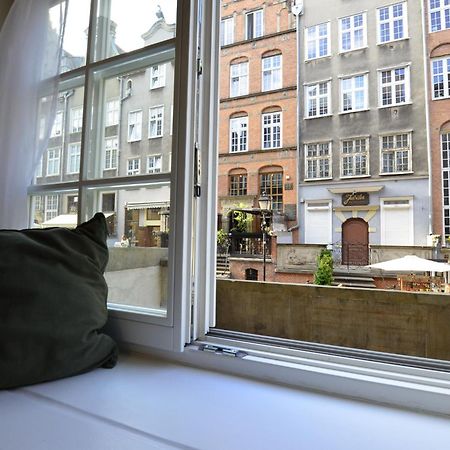 Mariacka Parter W Centrum Historycznego Gdanska ภายนอก รูปภาพ