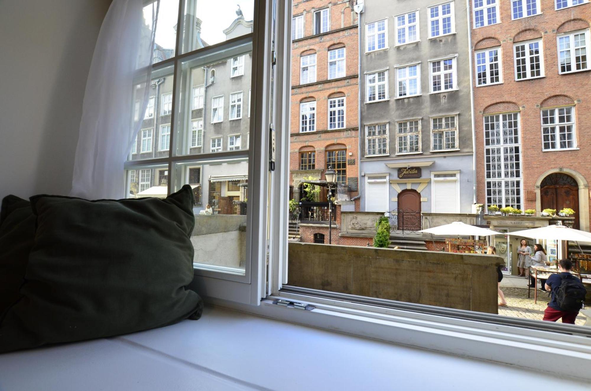Mariacka Parter W Centrum Historycznego Gdanska ภายนอก รูปภาพ